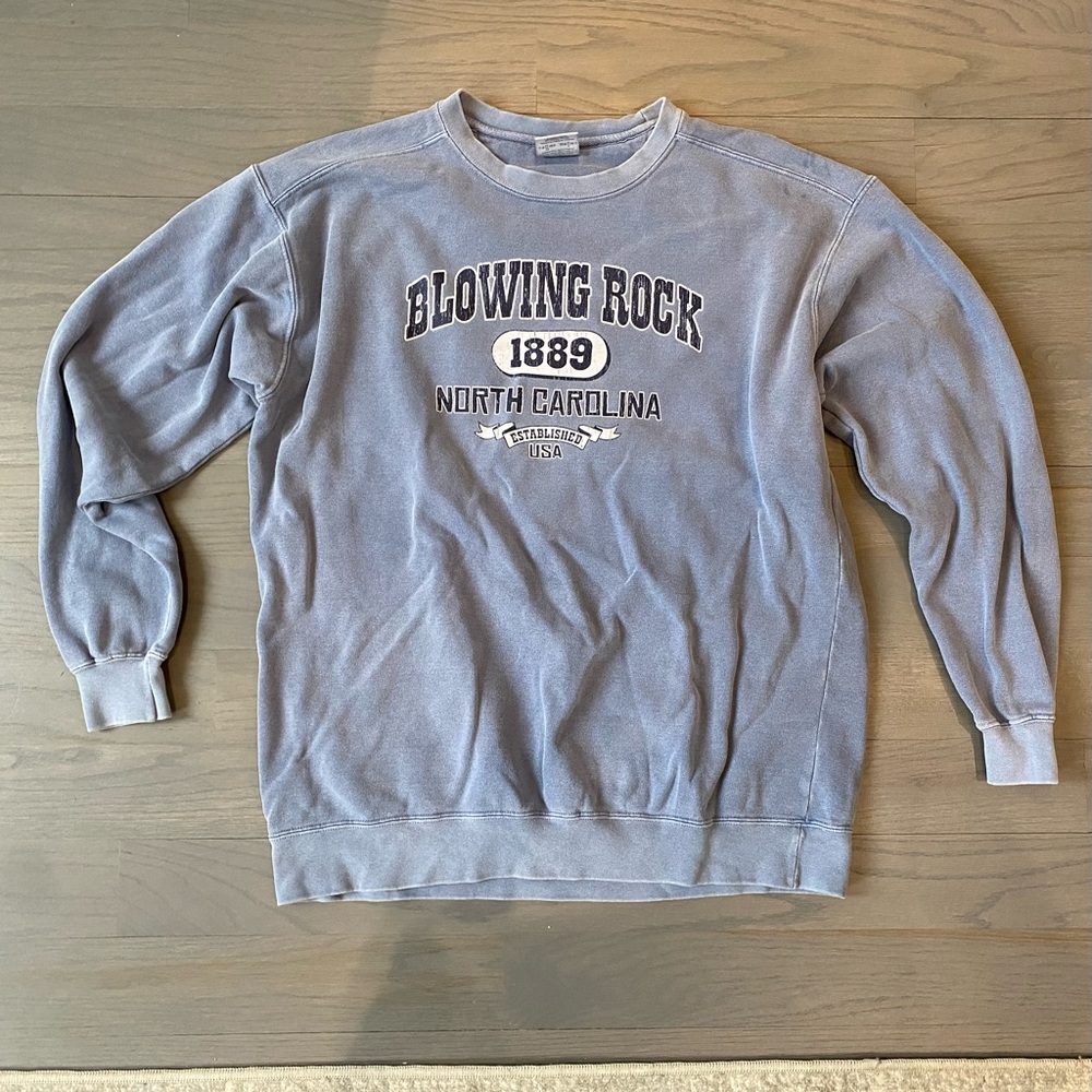 Vintage North Carolina Crew Neck Sweater